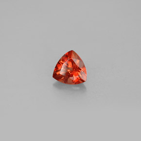 Labradorita andesina mel de laranja Natural 0.93ct, Trilhão, VS