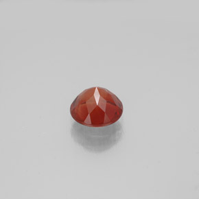 Labradorita andesina mel de laranja Natural 0.79ct, Corte Redondo, VVS-VS