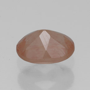 Labradorita andesina mel de laranja Natural 1.20ct, Transparente, Transparente/Translúcido