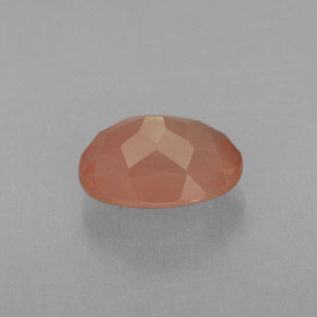 Labradorita andesina mel vermelho Natural 1.18ct, Transparente, Transparente/Translúcido