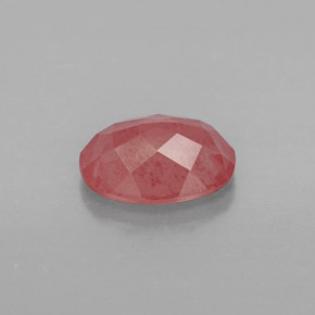 Andesina labradorita vermelho natural 1,19ct, transparente, transparente/translúcido