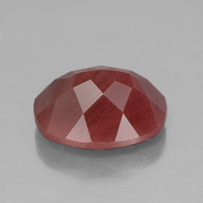 Labradorita andesina mel vermelho Natural 4.60ct, Transparente, Transparente/Translúcido