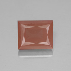 Andesina labradorita laranja natural 3,03ct, transparente, transparente/translúcido