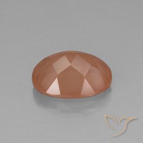 Labradorita andesina Toranja Laranja Natural 2.59ct, oval, Transparente/Translúcido