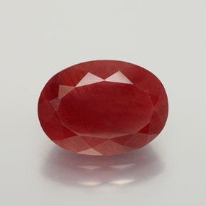 Labradorita andesina mel vermelho Natural 3.21ct, Corte Oval, Translúcido