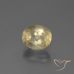 Labradorita andesina Luz Dourada Natural 2.72ct, oval, Transparente