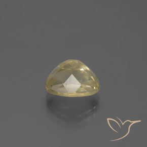 Labradorita andesina Luz Dourada Natural 2.72ct, oval, Transparente