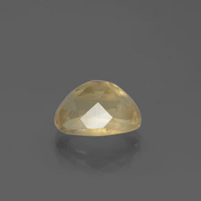 Labradorita andesina champanhe Natural 3.85ct, Corte Oval, Transparente