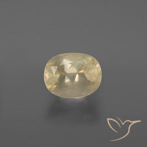 2.01ct Natural Luz amarela Labradorita andesina, oval, Transparente