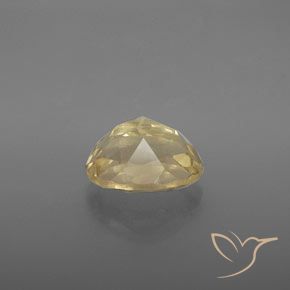 Labradorita andesina Creme Natural 3.28ct, oval, Transparente