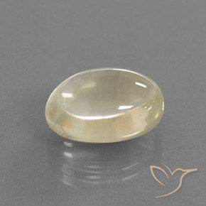 Labradorita andesina Creme Natural 10.97ct, oval, Transparente