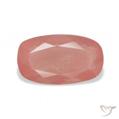 2.60ct Blush vermelho Labradorita andesina, Almofada, Transparente