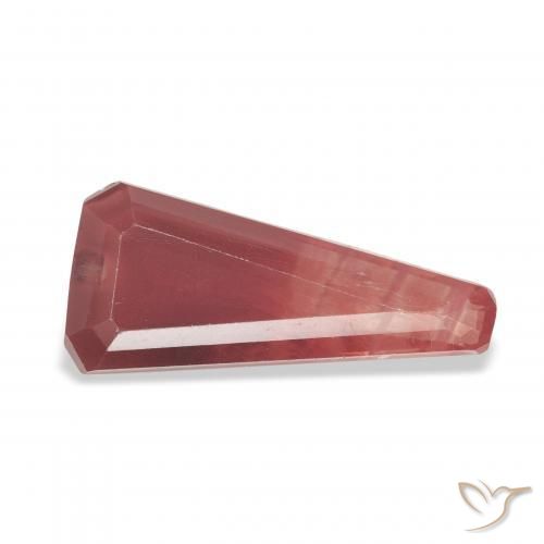 Labradorita andesina vermelho médio Natural 2.07ct, Chique, Transparente