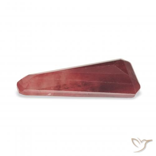 Labradorita andesina vermelho médio Natural 2.07ct, Chique, Transparente