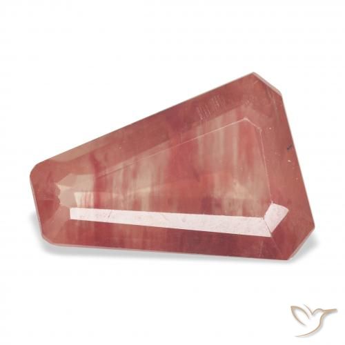 3.71ct Natural Sangue vermelho Labradorita andesina, Chique, Transparente