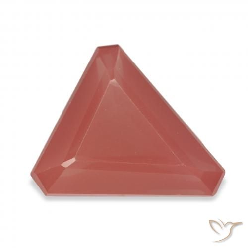 5.86ct vermelho médio Labradorita andesina, Chique, Translúcido