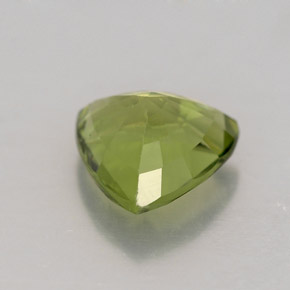 Apatita verde natural 1,84ct, trillion, VS