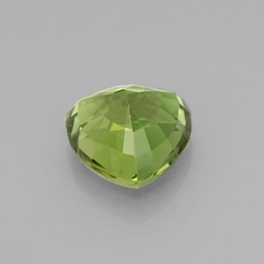 Apatita verde natural 2,14ct, trillion, VS