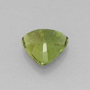 Apatita verde natural 1,81ct, trillion, VS