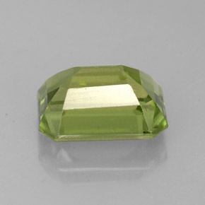 Apatita Verde Natural 1.90ct, Corte Esmeralda, VS-SI