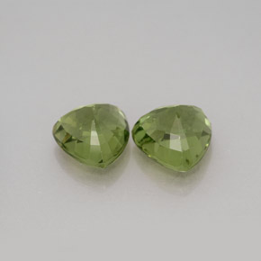 Pedras preciosas de apatita verde natural de  ct, trillion, VS-SI