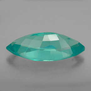 Apatita verde natural 3,53ct, marquise, VS
