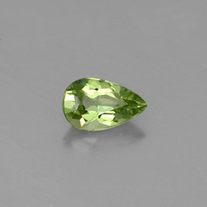 Apatita Verde Natural 0.33ct, Formato de pêra, VS