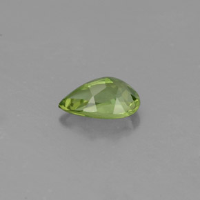 Apatita Verde Natural 0.33ct, Formato de pêra, VS