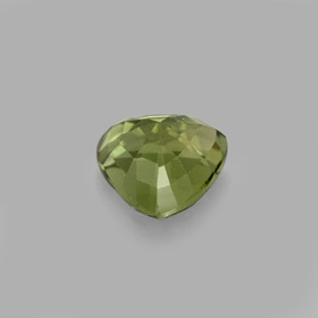 Apatita verde natural 1,44ct, trillion, VS