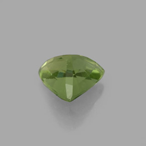 Apatita verde natural 1,20ct, trillion, VS