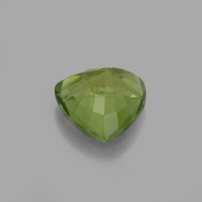 Apatita verde natural 1,99ct, trillion, VS