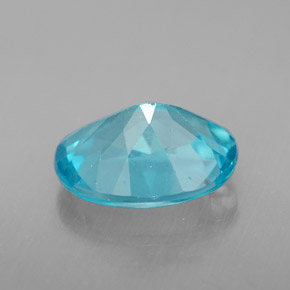 Apatita Azul claro Natural 2.82ct, Corte Oval, VS-SI
