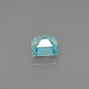 Apatita Azul claro Natural 0.67ct, Quadrado, VS