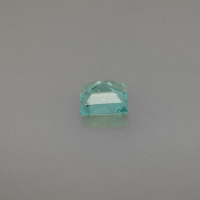 Apatita azul natural 0,44ct, quadrado, VS