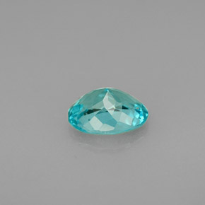 Apatita Azul claro Natural 1.01ct, Corte Oval, VVS-VS