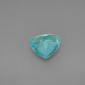 Apatita Azul claro Natural 1.08ct, Trilhão, VVS-VS