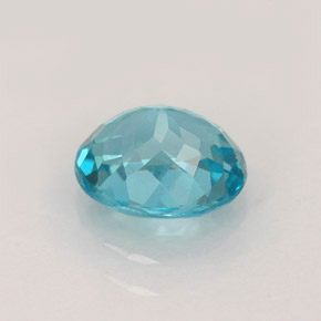 Apatita Azul claro Natural 1.37ct, Corte Oval, VVS-VS