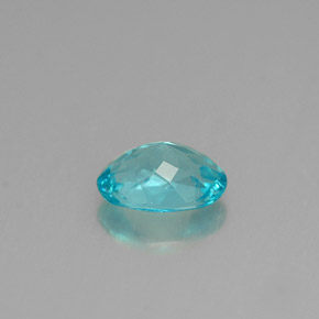 Apatita Azul claro Natural 0.81ct, Corte Oval, VS