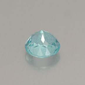 Apatita Azul claro Natural 1.08ct, Corte Redondo, VS