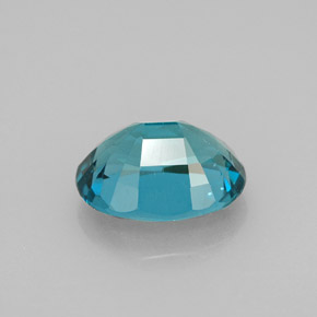 Apatita Azul claro Natural 2.99ct, Corte Oval, VVS-VS