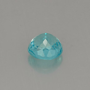 Apatita Azul claro Natural 0.78ct, Corte Redondo, VS
