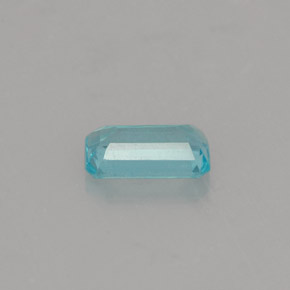 Apatita Azul claro Natural 0.51ct, Corte Esmeralda, VS
