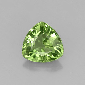 Apatita Verde Natural 1.08ct, Trilhão, VVS-VS