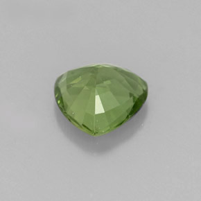 Apatita Verde Natural 1.08ct, Trilhão, VVS-VS