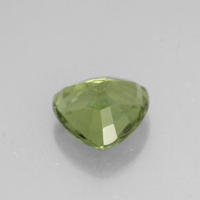 Apatita verde natural 1,30ct, trillion, VVS-VS