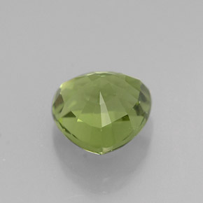 Apatita verde natural 1,73ct, trillion, VVS-VS