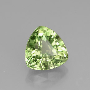 Apatita Verde Natural 1.36ct, Trilhão, VVS-VS