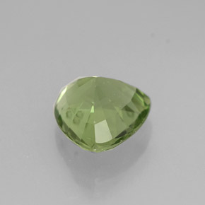 Apatita Verde Natural 1.36ct, Trilhão, VVS-VS