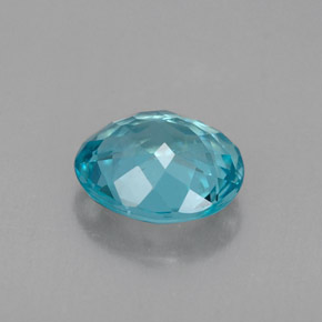 Apatita Azul claro Natural 1.04ct, Corte Oval, VS