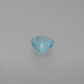 Apatita azul natural 0,50ct, trillion, VS
